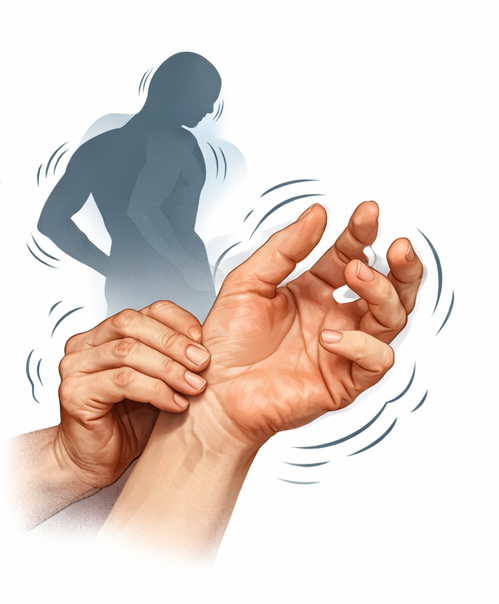 Tratamiento de distonía y temblor esencial