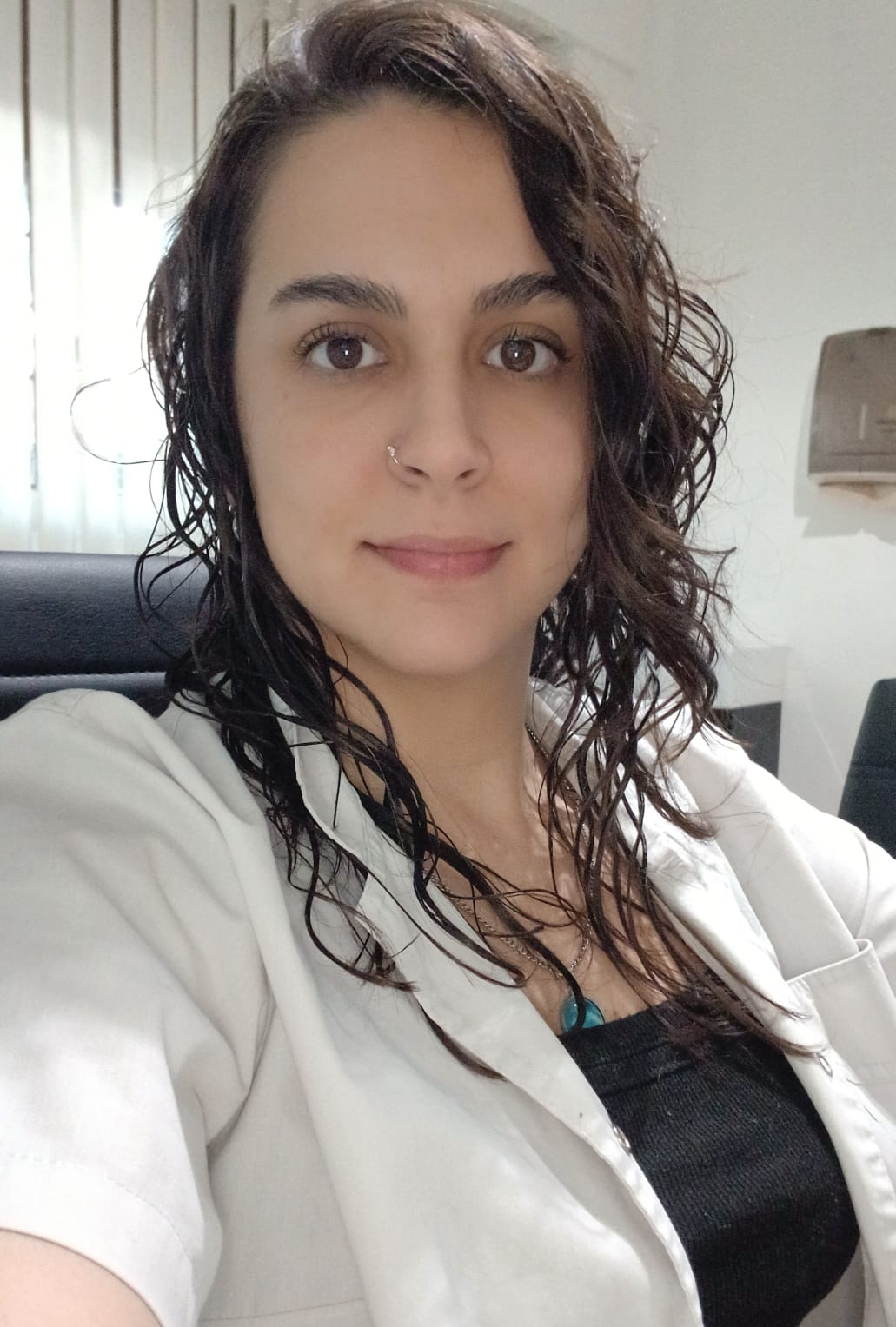 Dra. Camila Antelo, neuróloga del servicio de neurofuncional